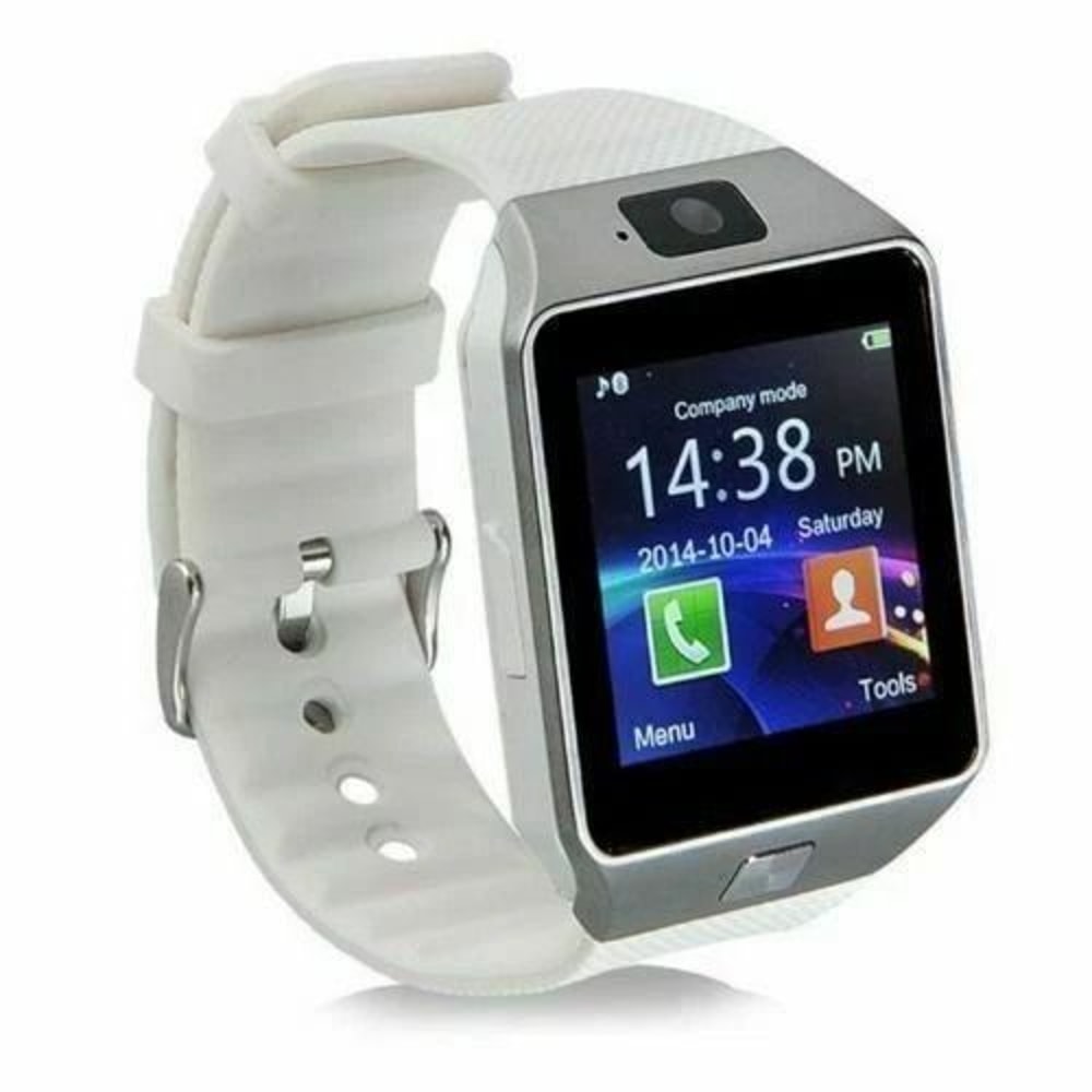Bluetooth Smart Watch With Camera Waterproof Phone Mate 5