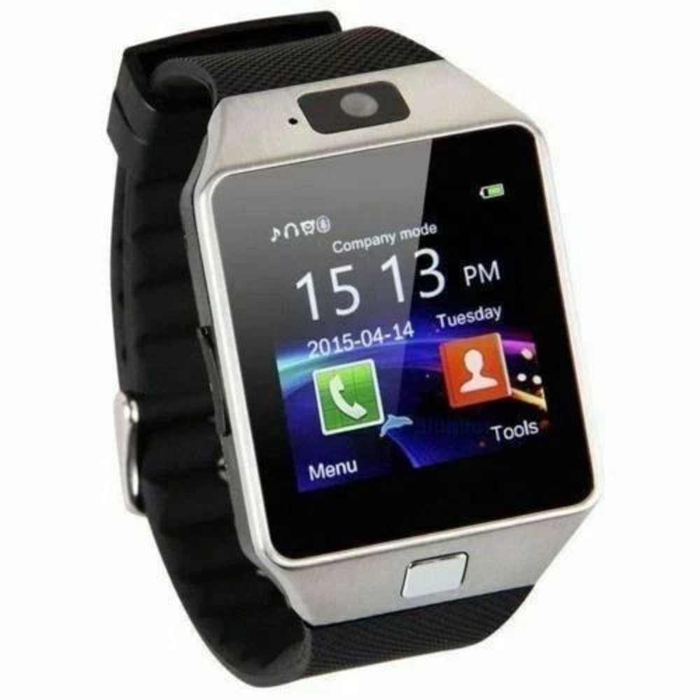 Bluetooth Smart Watch With Camera Waterproof Phone Mate 3