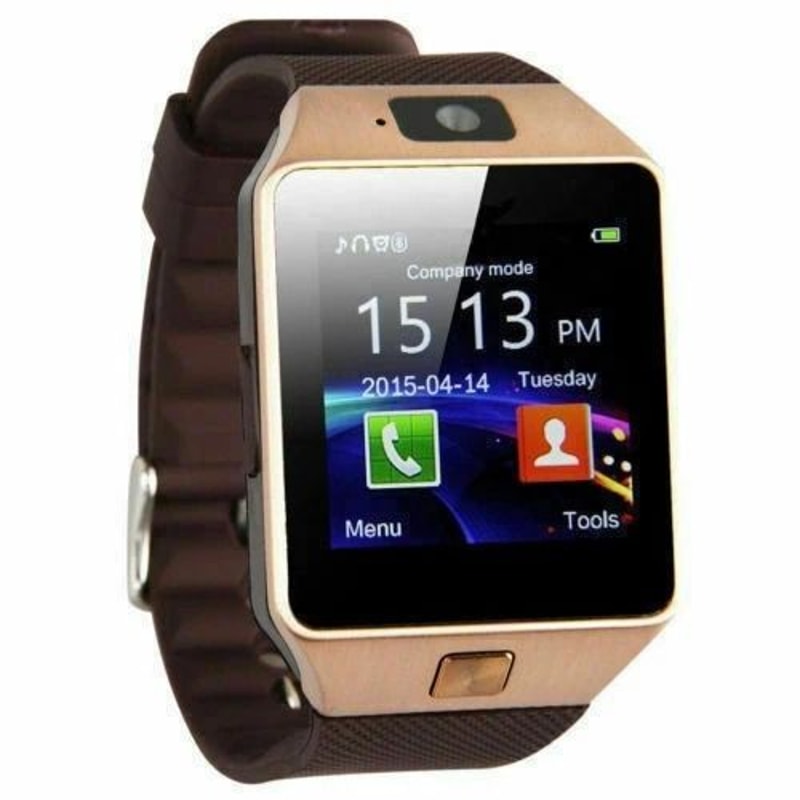Bluetooth Smart Watch With Camera Waterproof Phone Mate 4