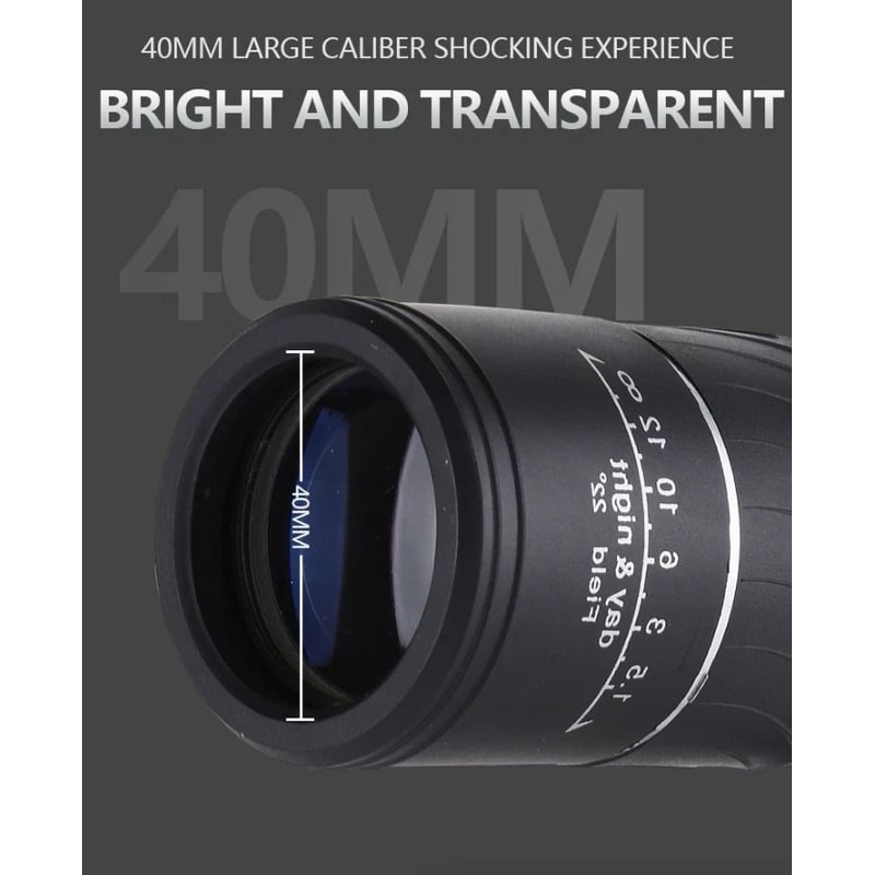 Monocular Binoculars With Night Vision Prism Waterproof 7