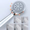 High Pressure Handheld Shower Head Powerful Spray For All Your Showering Needs 2