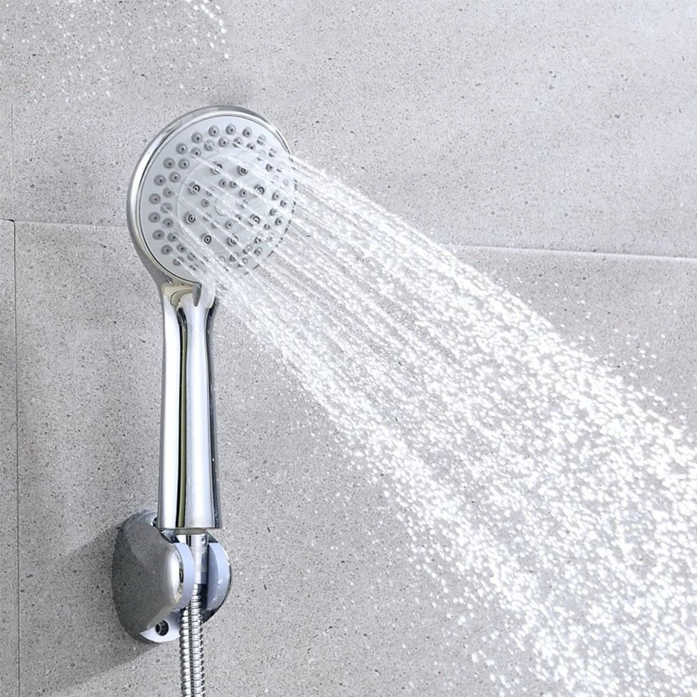 High Pressure Handheld Shower Head Powerful Spray For All Your Showering Needs 1