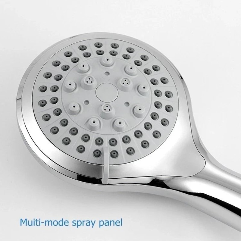 High Pressure Handheld Shower Head Powerful Spray For All Your Showering Needs 3