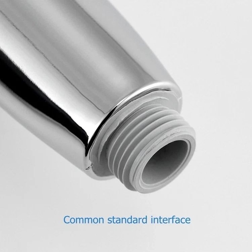 High Pressure Handheld Shower Head Powerful Spray For All Your Showering Needs 5