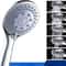 High Pressure Handheld Shower Head Powerful Spray For All Your Showering Needs 8