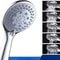 High Pressure Handheld Shower Head Powerful Spray For All Your Showering Needs 8