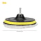 Buffing Polishing Pad Wool Wheel Mop Kit For Car Polisher With Drill Adapter 3