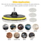 Buffing Polishing Pad Wool Wheel Mop Kit For Car Polisher With Drill Adapter 6