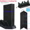 Cooling Station Vertical Stand With Controller Charging Dock And Dual Fans 4