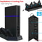 Cooling Station Vertical Stand With Controller Charging Dock And Dual Fans 4