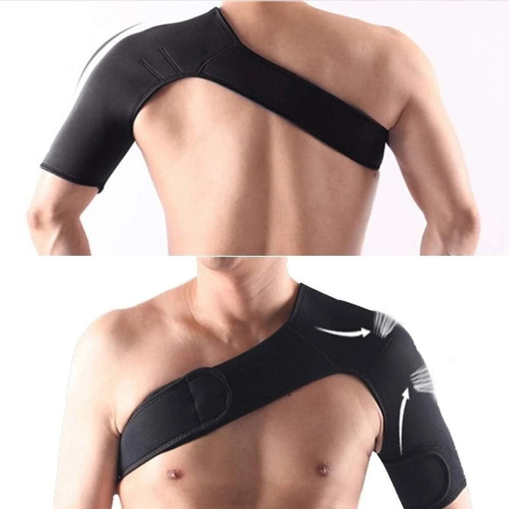 Shoulder Brace Support Compression Sleeve For Rotator Cuff Joint Pain Relief 2