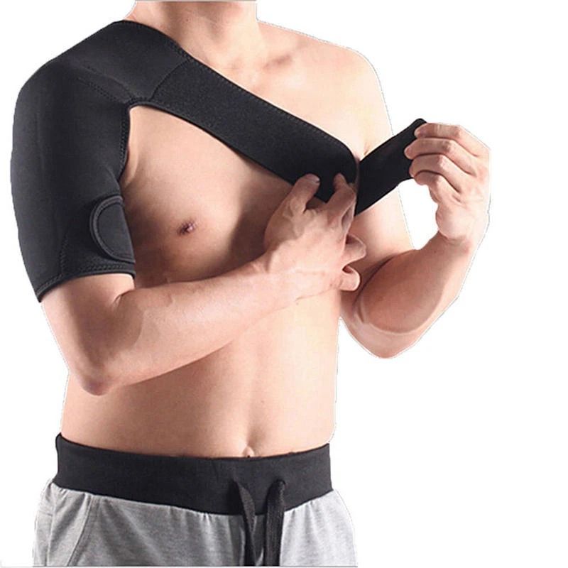 Shoulder Brace Support Compression Sleeve For Rotator Cuff Joint Pain Relief 11