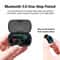 Bluetooth Wireless Earbuds Mini TWS Stereo Headphones Waterproof HiFi Sound 1
