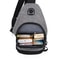 Men Women Sling Bag Chest Fanny Packs Cross Body Travel Sports Shoulder Backpack 7