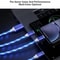 LED Fast Charging Cable Adapter 9