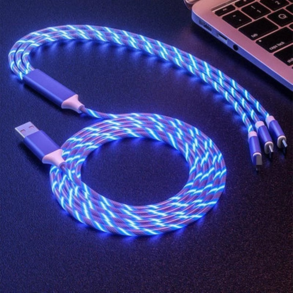 LED Fast Charging Cable Adapter 3