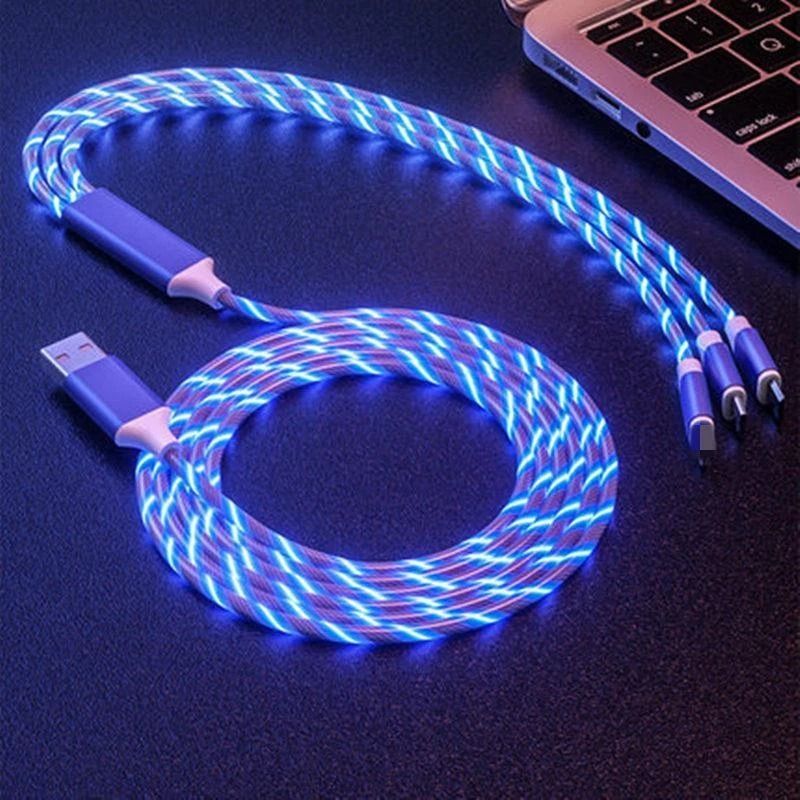 LED Fast Charging Cable Adapter 3