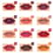 Women Waterproof Matte Lipstick Set With LongLasting Lip Liner And Lip Pen 5