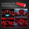 LED Speedometer Instrument Gauge Cluster Dash Light Bulbs For Car Dashboard 10