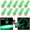 LED Speedometer Instrument Gauge Cluster Dash Light Bulbs For Car Dashboard 6