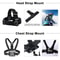Action Camera Accessories Kit Mount Bundle 8
