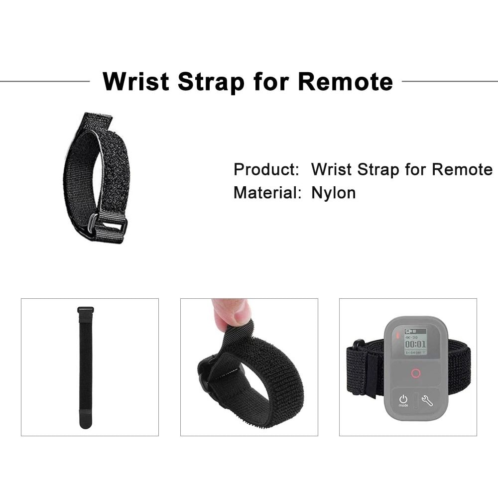 Action Camera Accessories Kit Mount Bundle 4