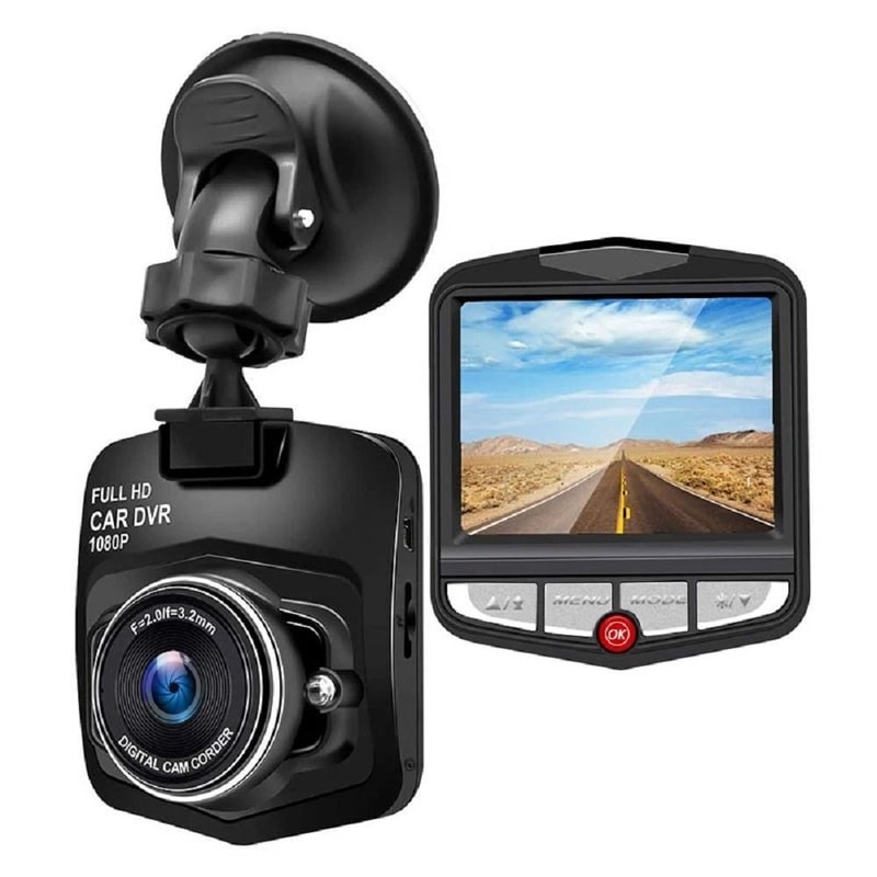 Dash Cam Car DVR FrontRear Camera Night Vision Wide Angle 0