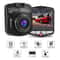 Dash Cam Car DVR FrontRear Camera Night Vision Wide Angle 9