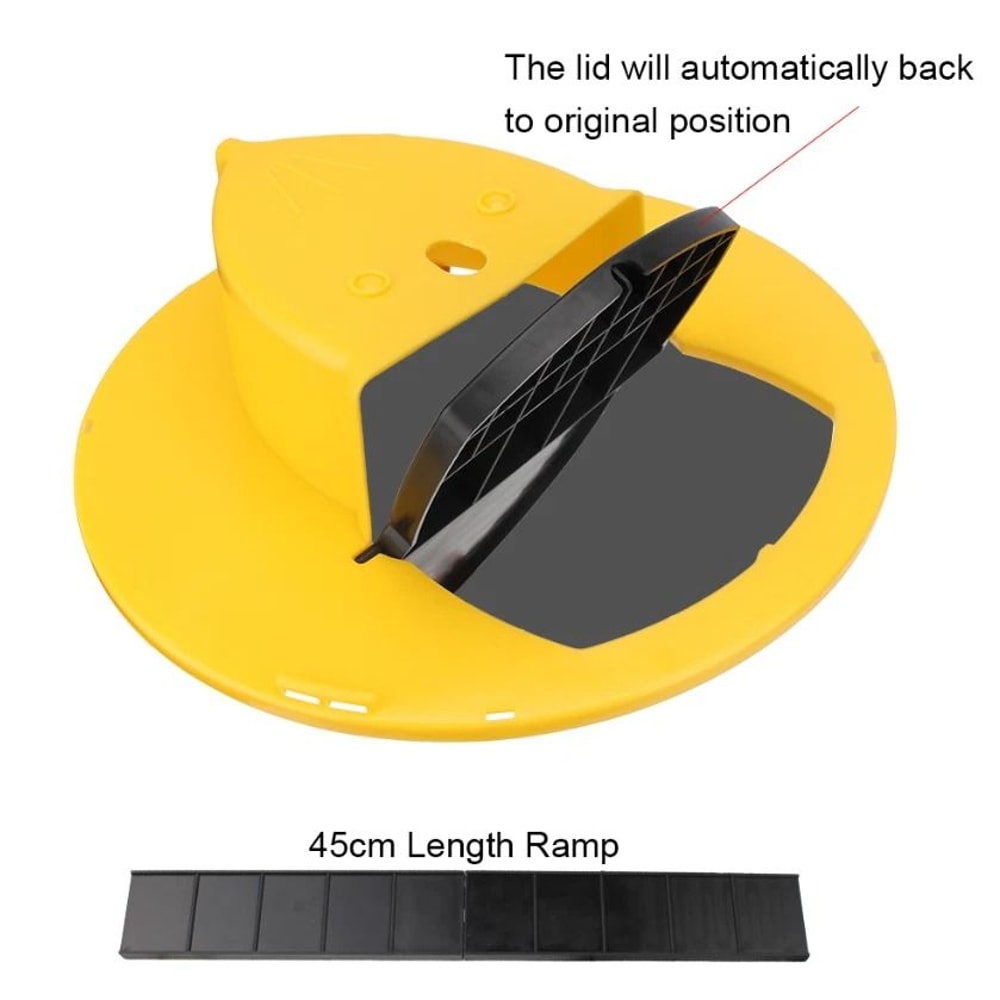 Flip Slide Mouse Trap Bucket Catcher Efficient Humane And Easy To Use 6