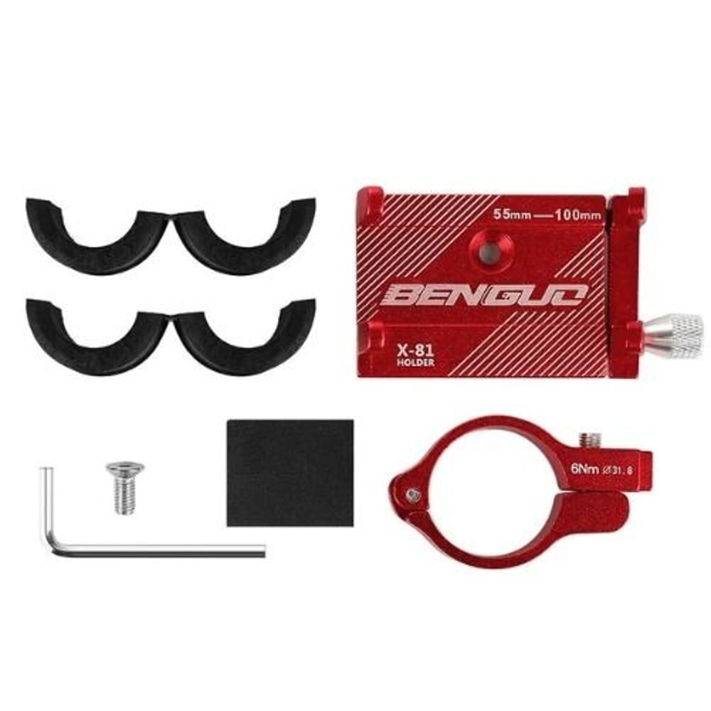 Aluminum Motorcycle Phone Holder Mount Secure Your Cell Phone Or GPS On Any Bike Or Motorcycle Han