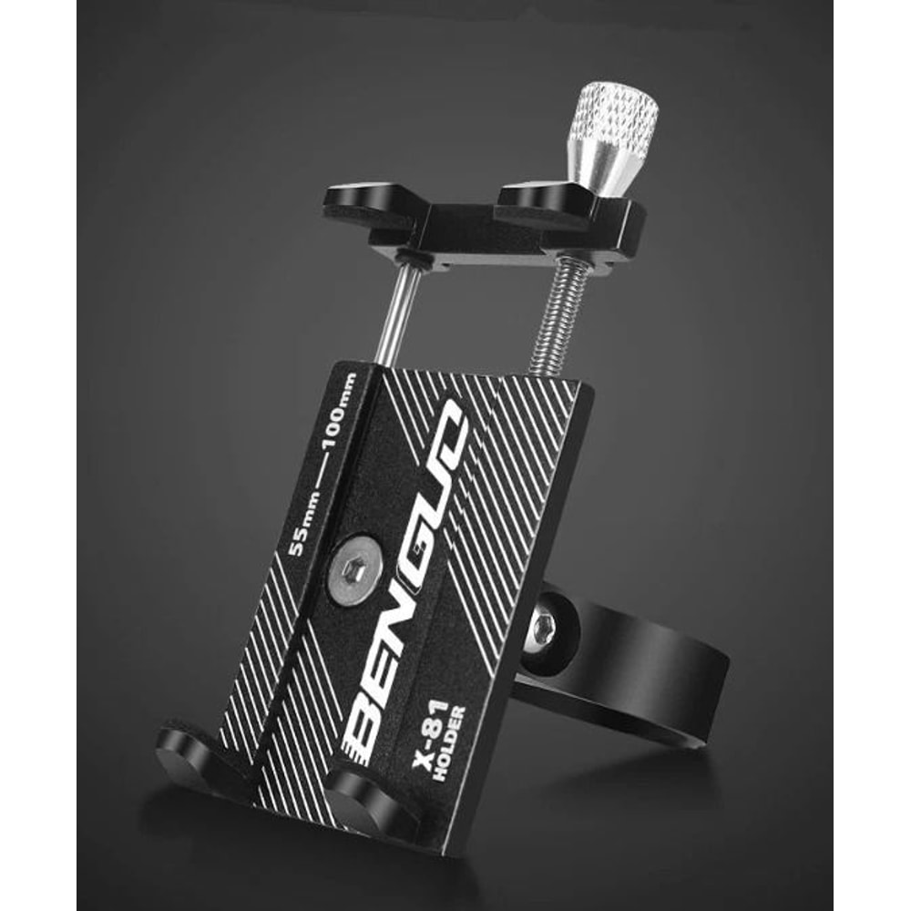 Aluminum Motorcycle Phone Holder Mount Secure Your Cell Phone Or GPS On Any Bike Or Motorcycle Han
