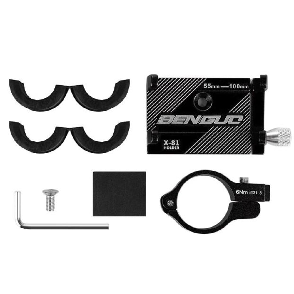 Aluminum Motorcycle Phone Holder Mount Secure Your Cell Phone Or GPS On Any Bike Or Motorcycle Han