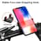 Aluminum Motorcycle Phone Holder Mount Secure Your Cell Phone Or GPS On Any Bike Or Motorcycle Han