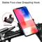 Aluminum Motorcycle Phone Holder Mount Secure Your Cell Phone Or GPS On Any Bike Or Motorcycle Han