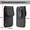 Vertical Cell Phone Holster Wallet Case With Belt Clip Durable Secure 5