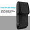 Vertical Cell Phone Holster Wallet Case With Belt Clip Durable Secure 7