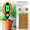 Digital Soil Tester Moisture Temperature And Sunlight Plant Test For Healthy Growth 1