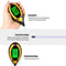 Digital Soil Tester Moisture Temperature And Sunlight Plant Test For Healthy Growth 5