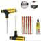 Tire Repair Kit For Car Truck Motorcycle Flat Tire Plug Patch DIY Home Tool 7