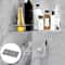 Rustproof Corner Shower Caddy Triangular Rack Bathroom Storage Shelf Organizer With NoDrill Adhesi 1