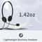 USB Headset With Noise Cancelling Microphone For PC And Computer Calls 8