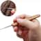 DIY Crochet Needle Hook With Bamboo Handle Dread Knit Hair Braiding Tool Set 7