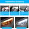 Slim Amber Sequential Flexible LED DRL Turn Signal Strip For Headlight 10