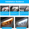 Slim Amber Sequential Flexible LED DRL Turn Signal Strip For Headlight 10