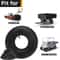 Lawn Mower Tire Inner Tubes Durable Universal Fit 5