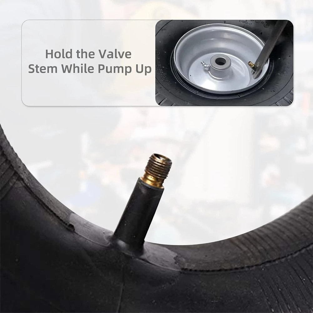 Lawn Mower Tire Inner Tubes Durable Universal Fit 6