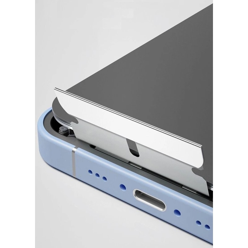 Premium Blades Single Edge Extra Sharp Heat Treated Safety Knife Scrapers 1