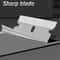 Premium Blades Single Edge Extra Sharp Heat Treated Safety Knife Scrapers 2