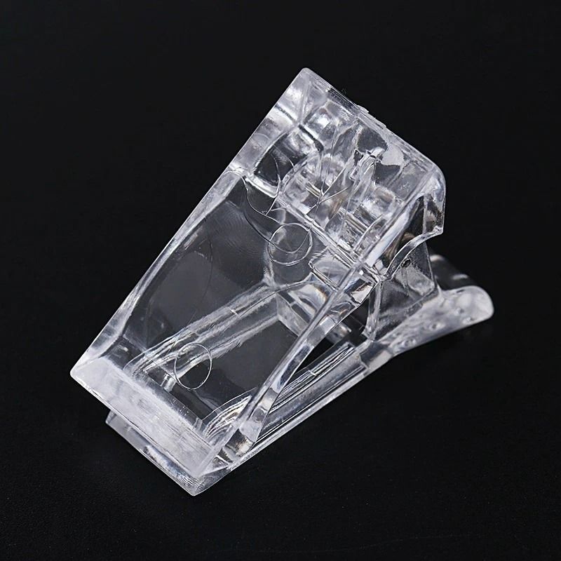 Nail Tips Clips Quick Poly Builder Gel DIY Extension Clamp Clips 4