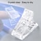 Nail Tips Clips Quick Poly Builder Gel DIY Extension Clamp Clips 8